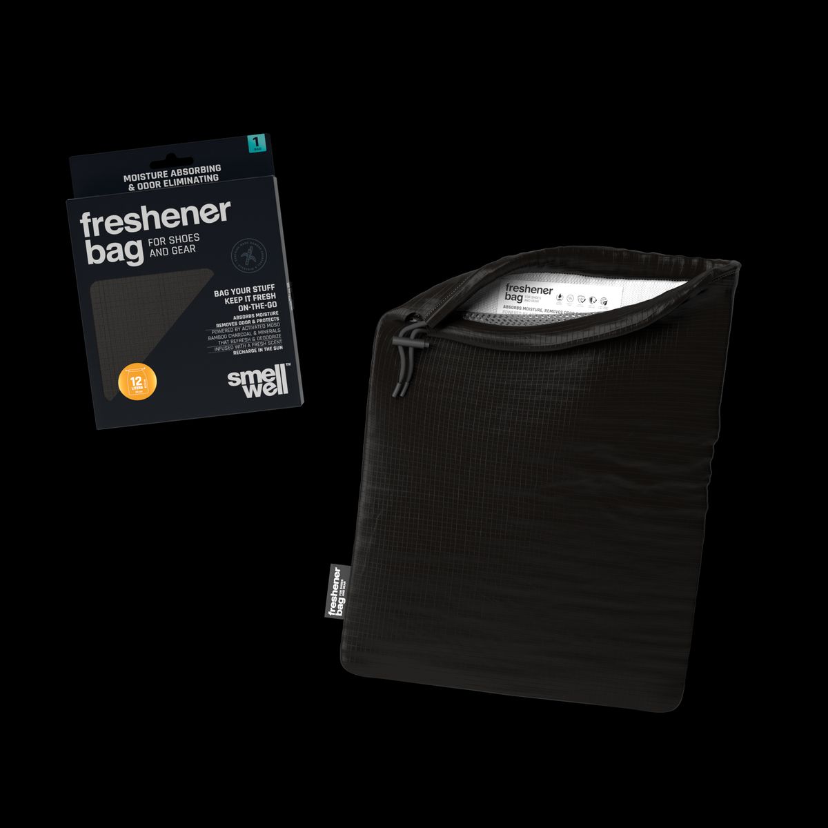 SmellWell Freshener Bag (Sort)