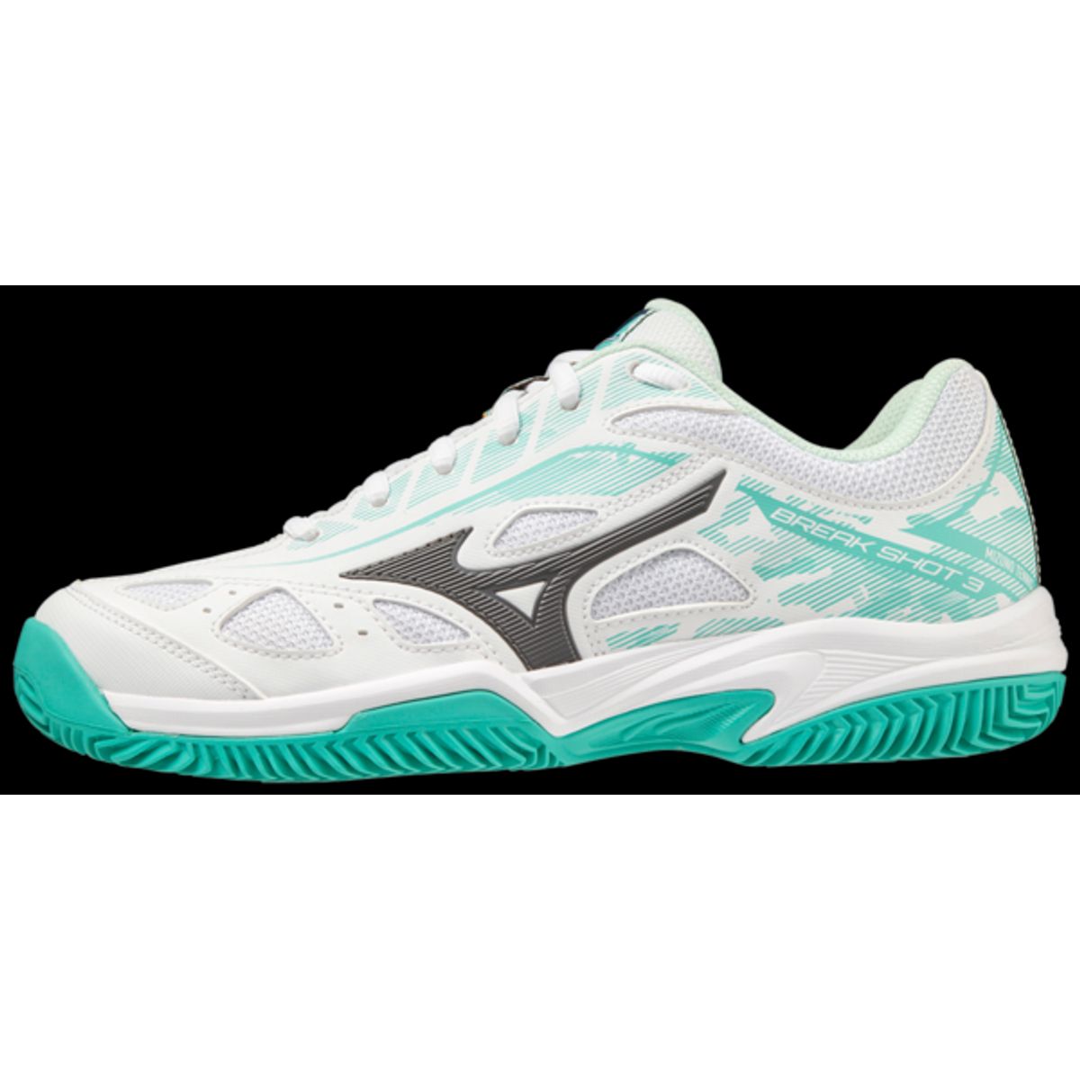 Mizuno Breakshot 3 CC (Womens, Turkis) - 42.5