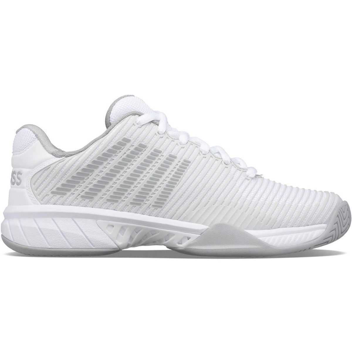 K-Swiss Hypercourt Express 2 Womens Padelsko (Barely Blue/White/High-Rise) - 37