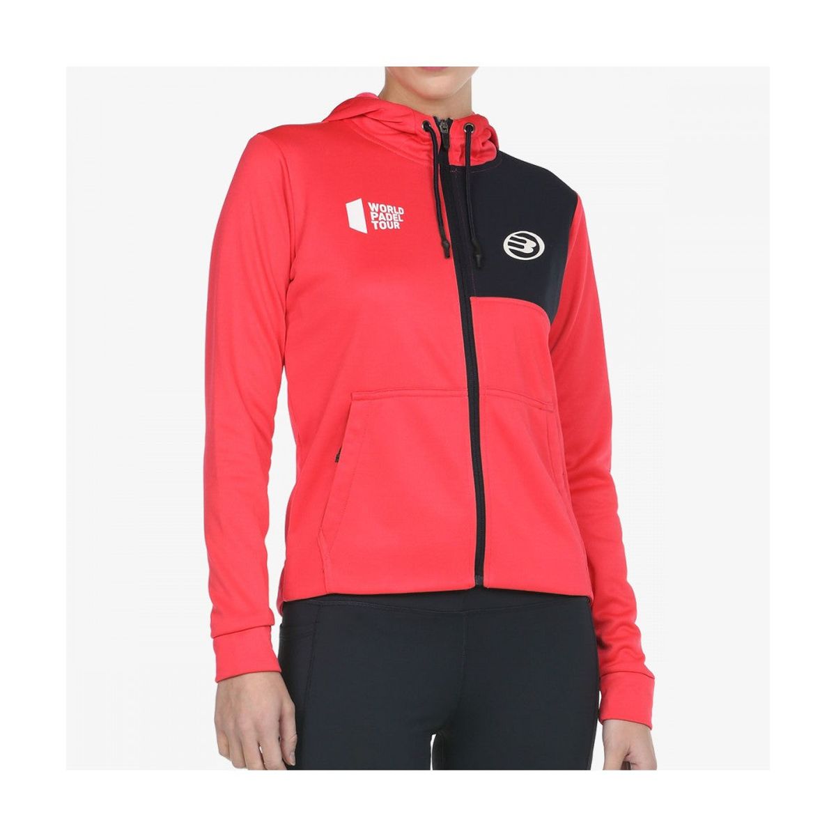 Bullpadel Rodigal Dame Sweatshirt (Neonrød) - M