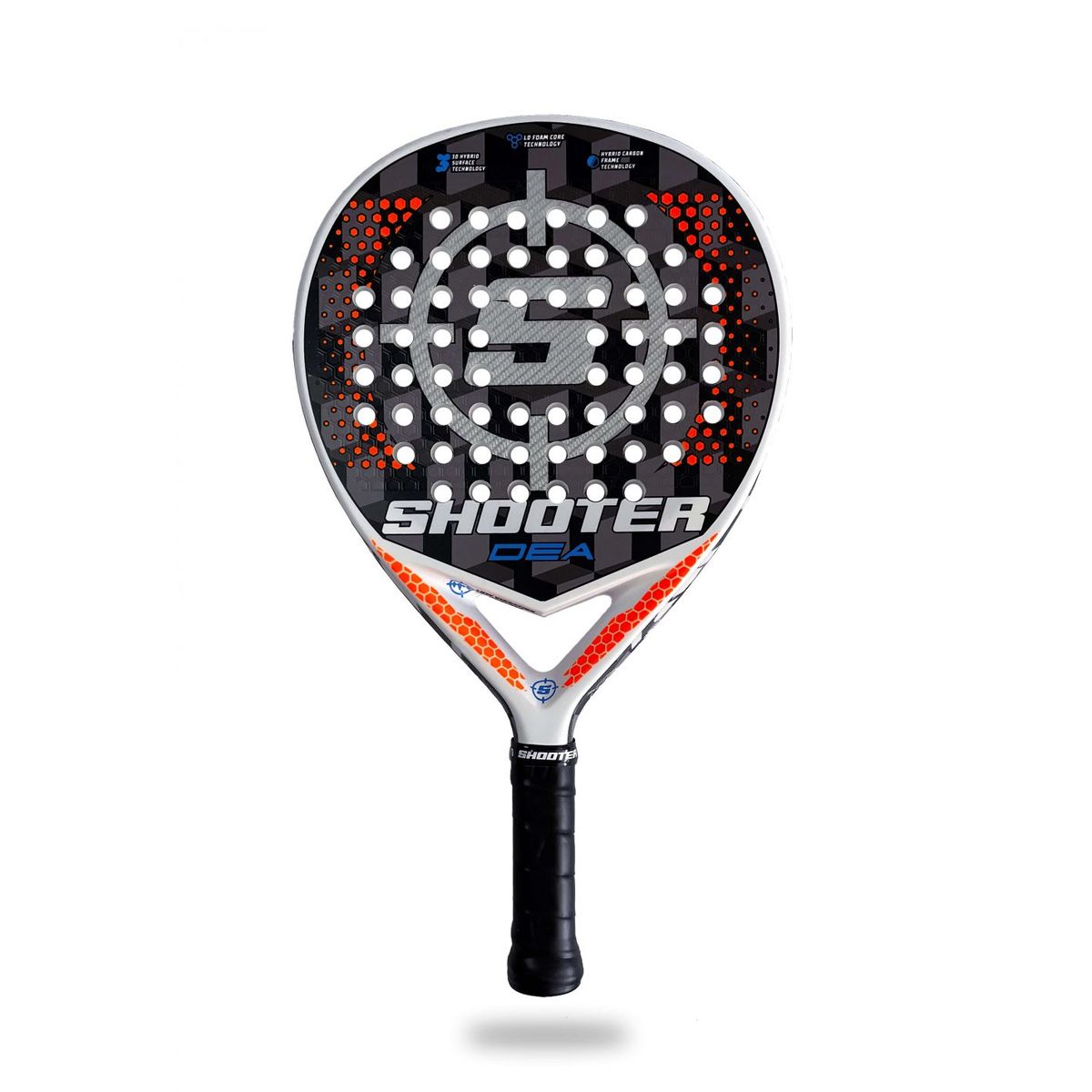 Shooter Dea Padelbat (Orange)