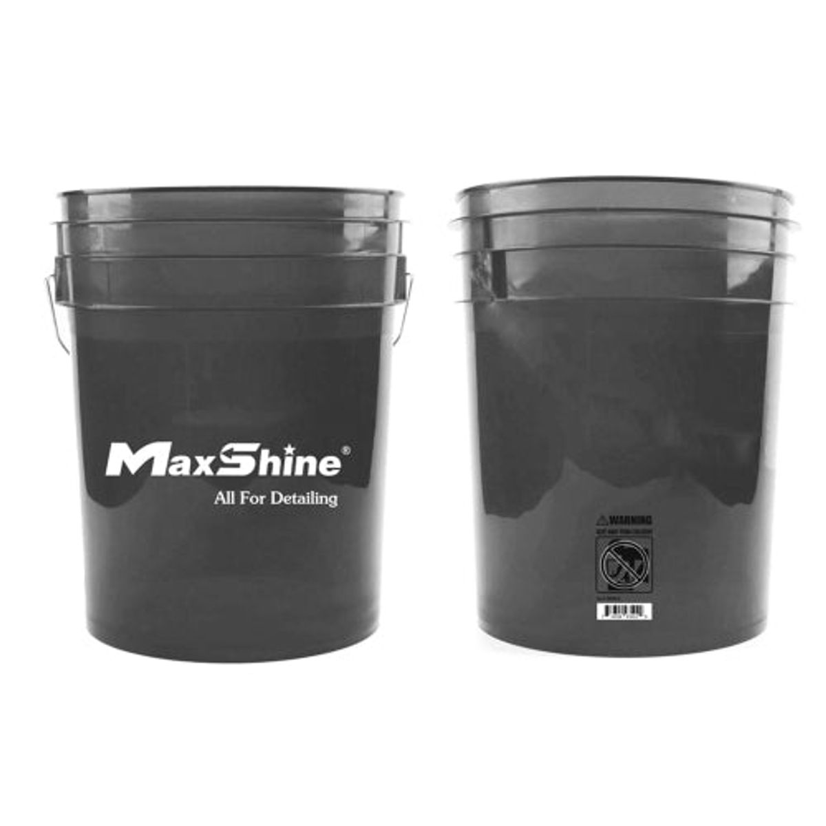 Maxshine Detailing Spand Transparent 20L - sort