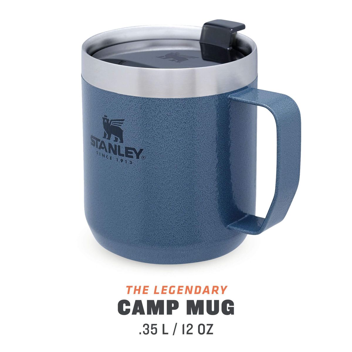 Stanley Legendary Camp Mug 0.35L, Hammertone Lake