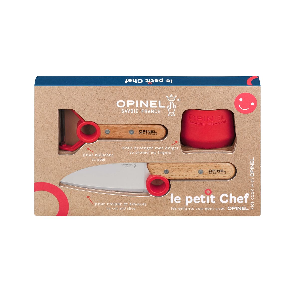 Opinel Le Petit Chef Set