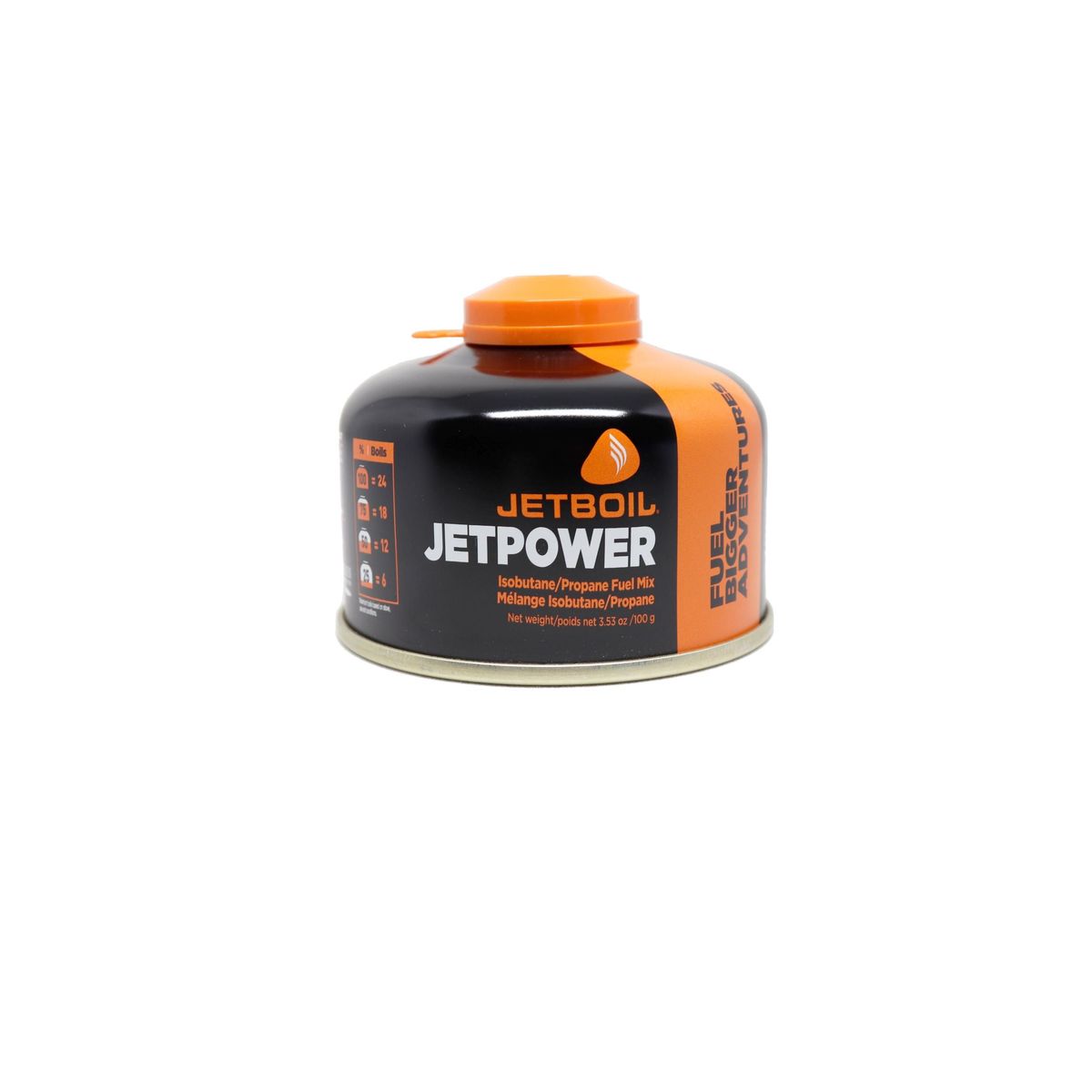 Jetboil Jetpower Gasdåse, 100 gram