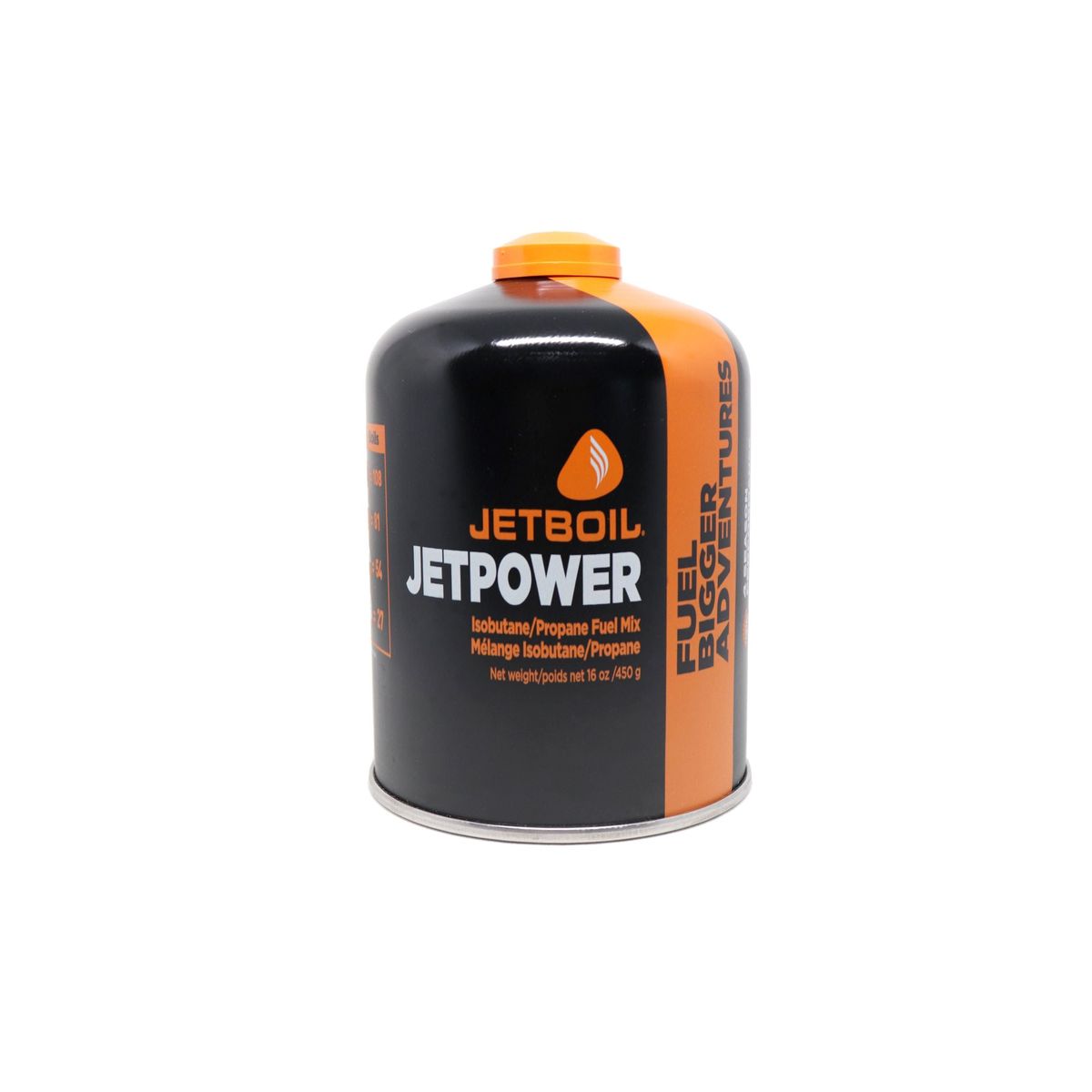 Jetboil Jetpower gasdåse, 450 gram