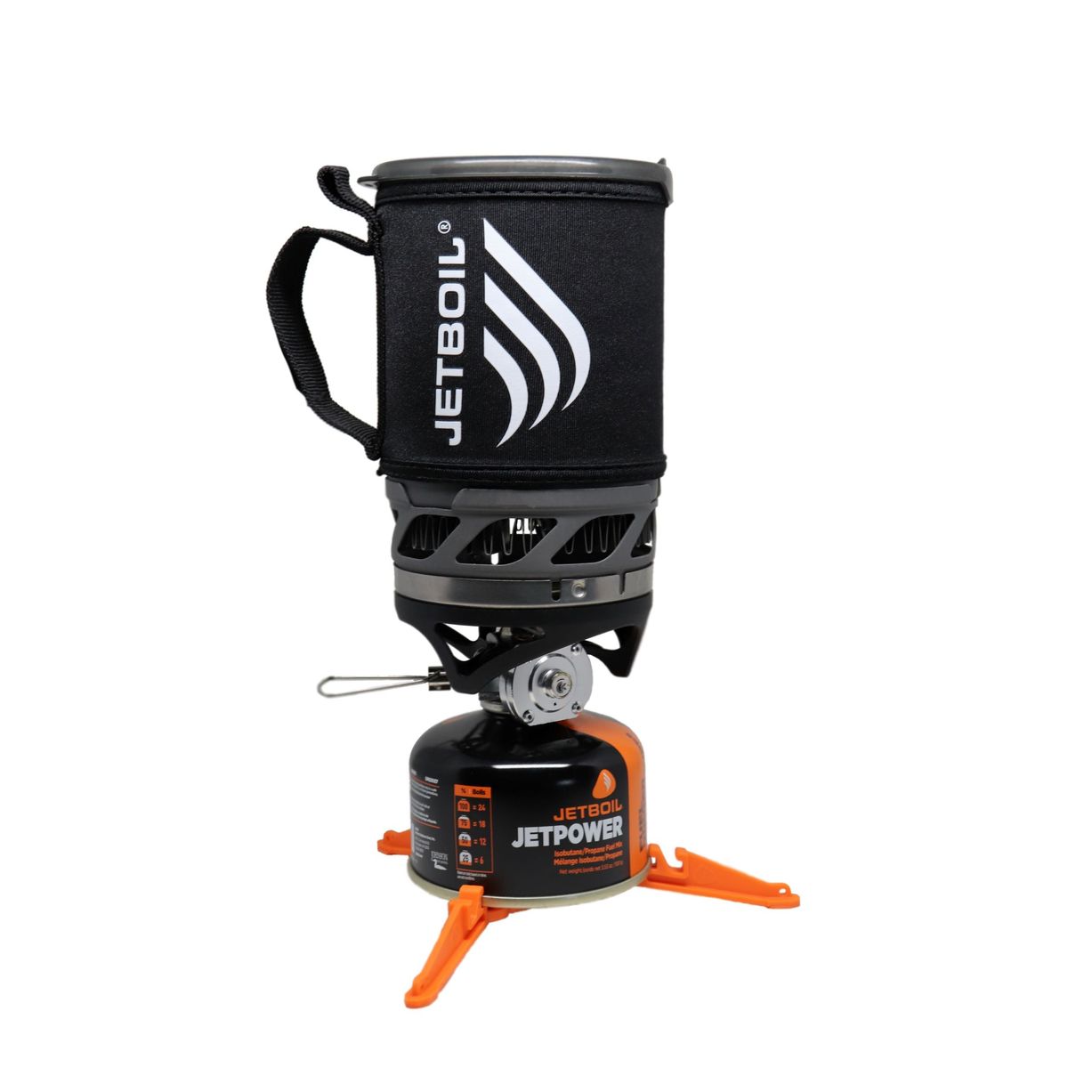 Jetboil Zip&trade; gasbrænder, 0,8L