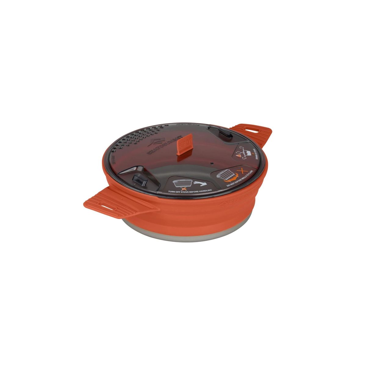 Sea to Summit X-Pot Foldbar Gryde 1.4L, Rust