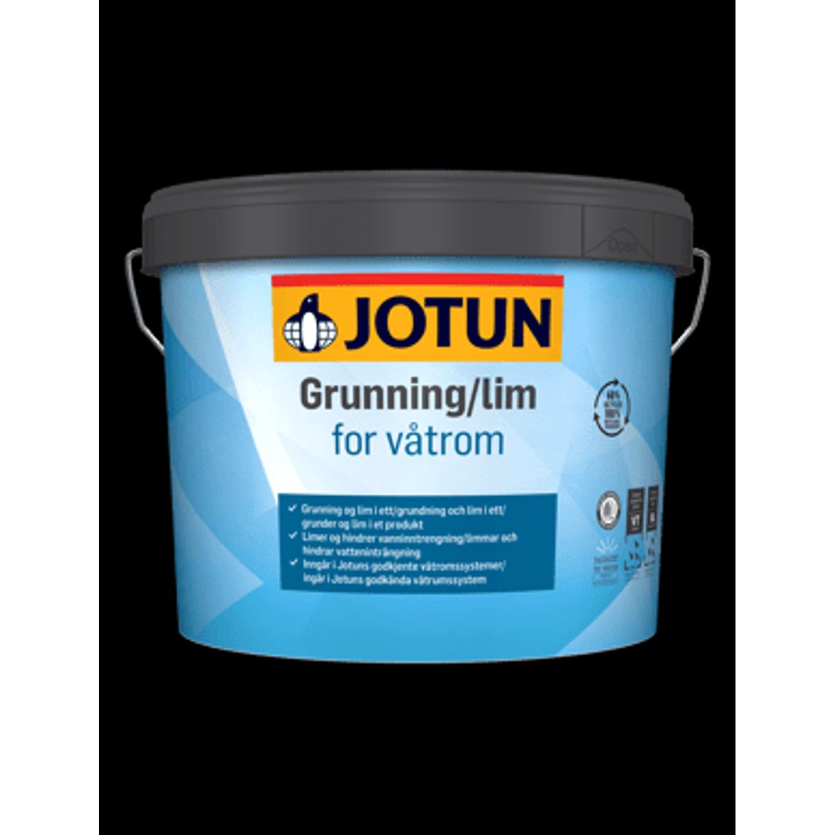 Jotun Grunder & Lim til Vådrum - 3 L - Grundmaling