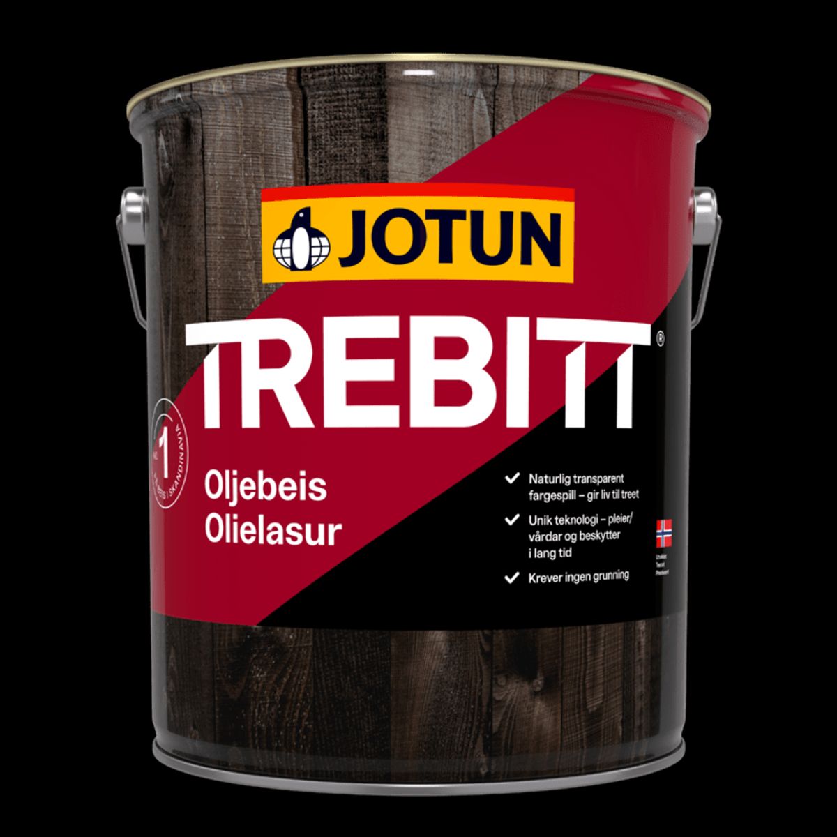 Jotun Trebitt Oliebejdse - 2.7 L - Maling