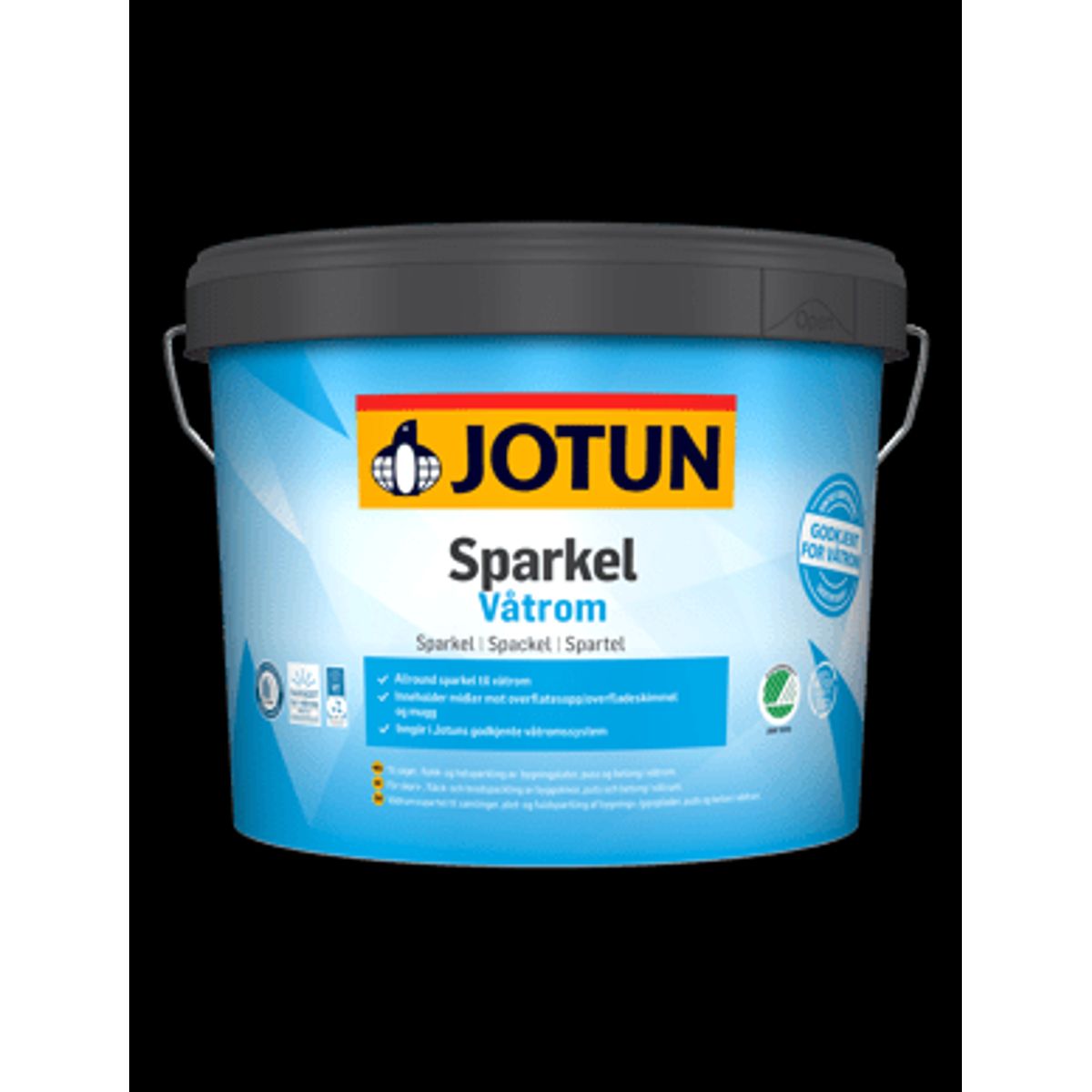 Jotun Vådrumsspartel - 10 L - Spartelmasse og puds