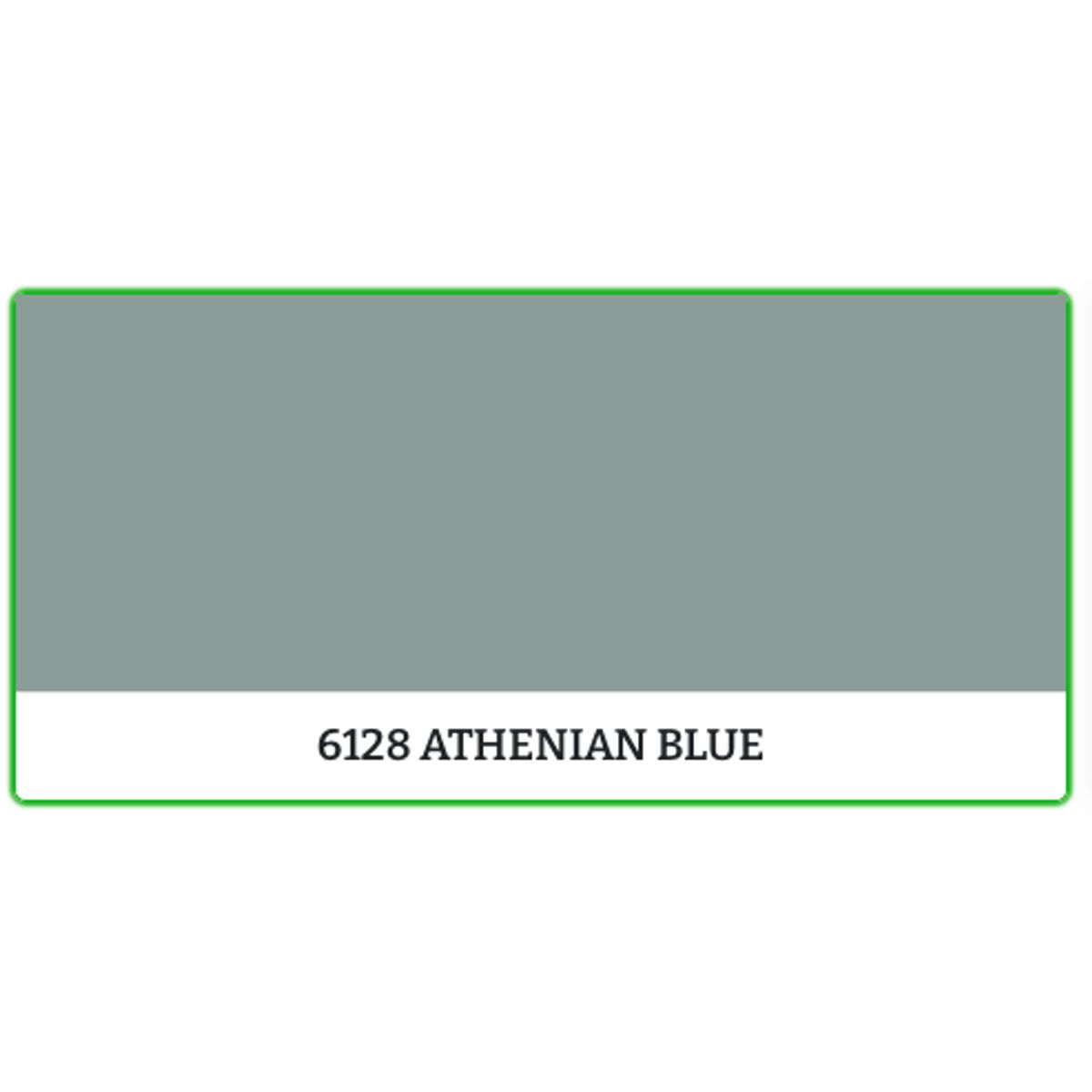 6128 - ATHENIAN BLUE - 2.7 L - Maling