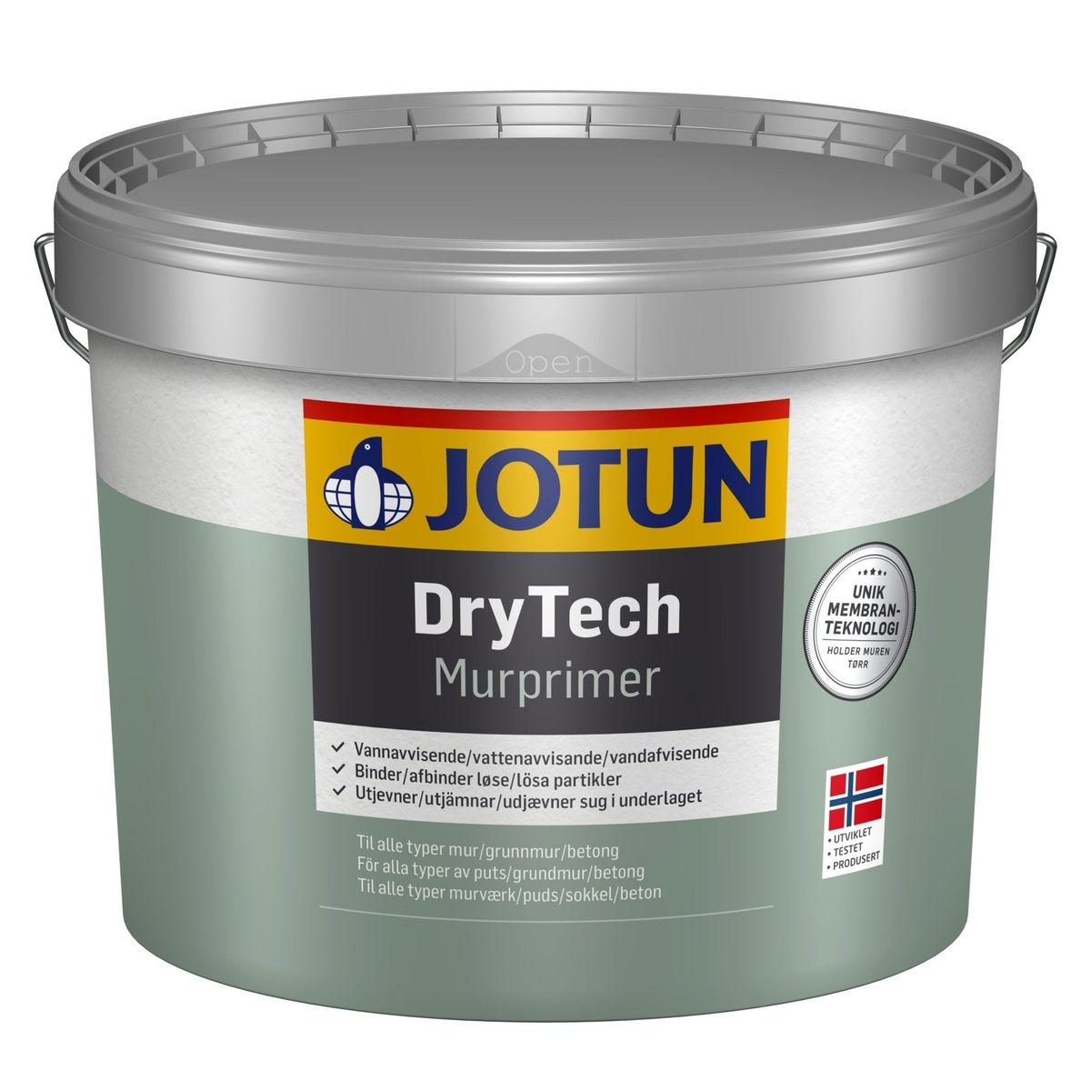 Jotun Drytech Murprimer - 10 L - Grundmaling