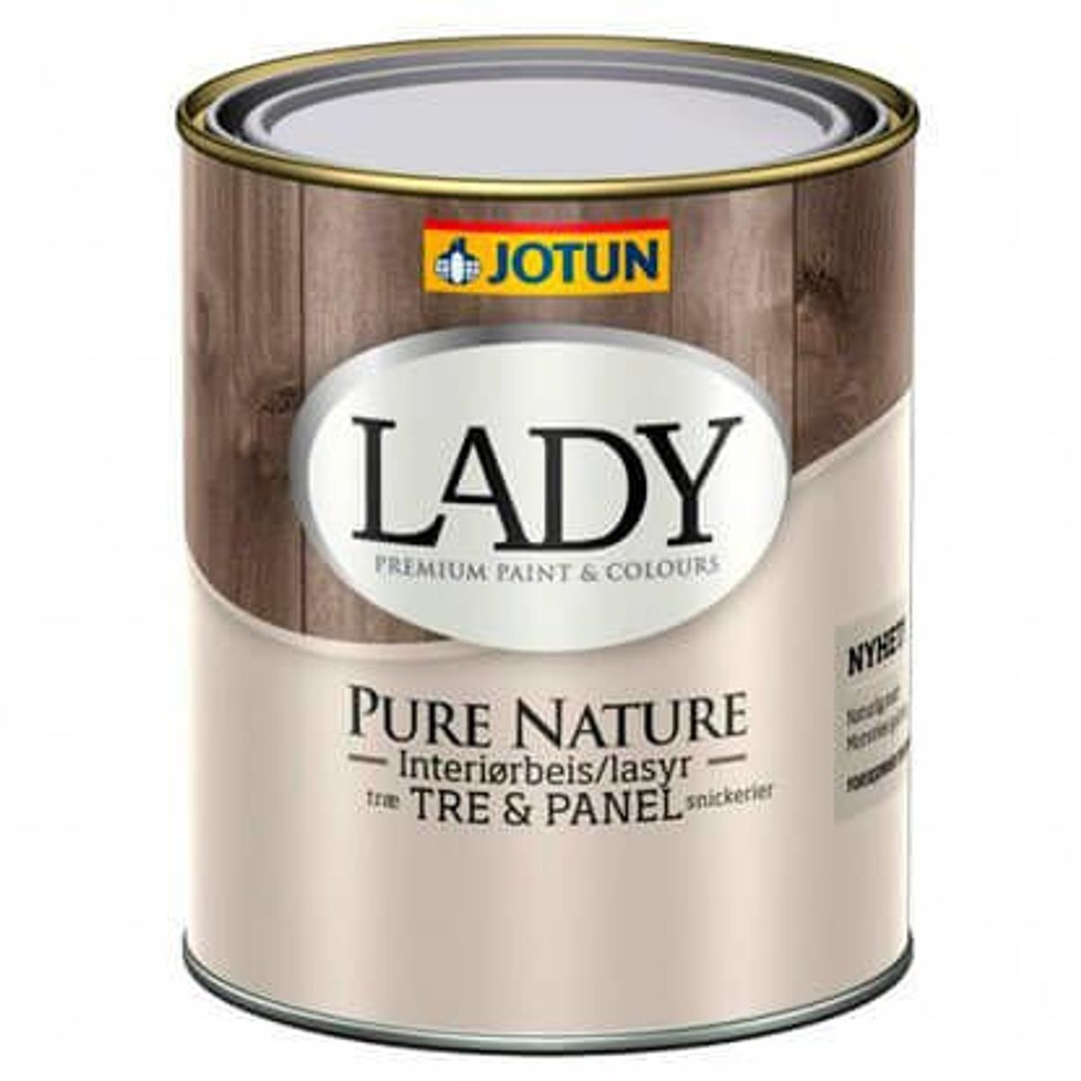 Jotun Lady Pure Nature - 2.7 L - Maling