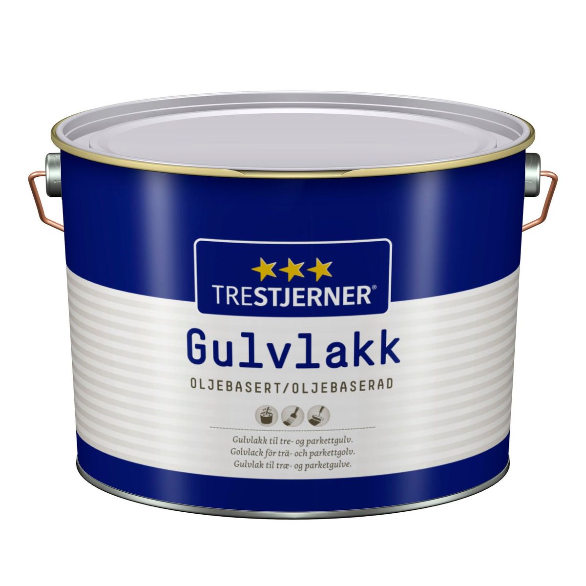 Jotun Trestjerner Gulvlak Oliebaseret - 0.75 L - Maling