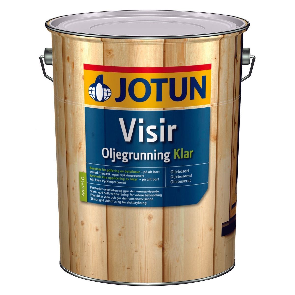 Jotun Visir Oliegrunder Klar - 9 L - Grundmaling