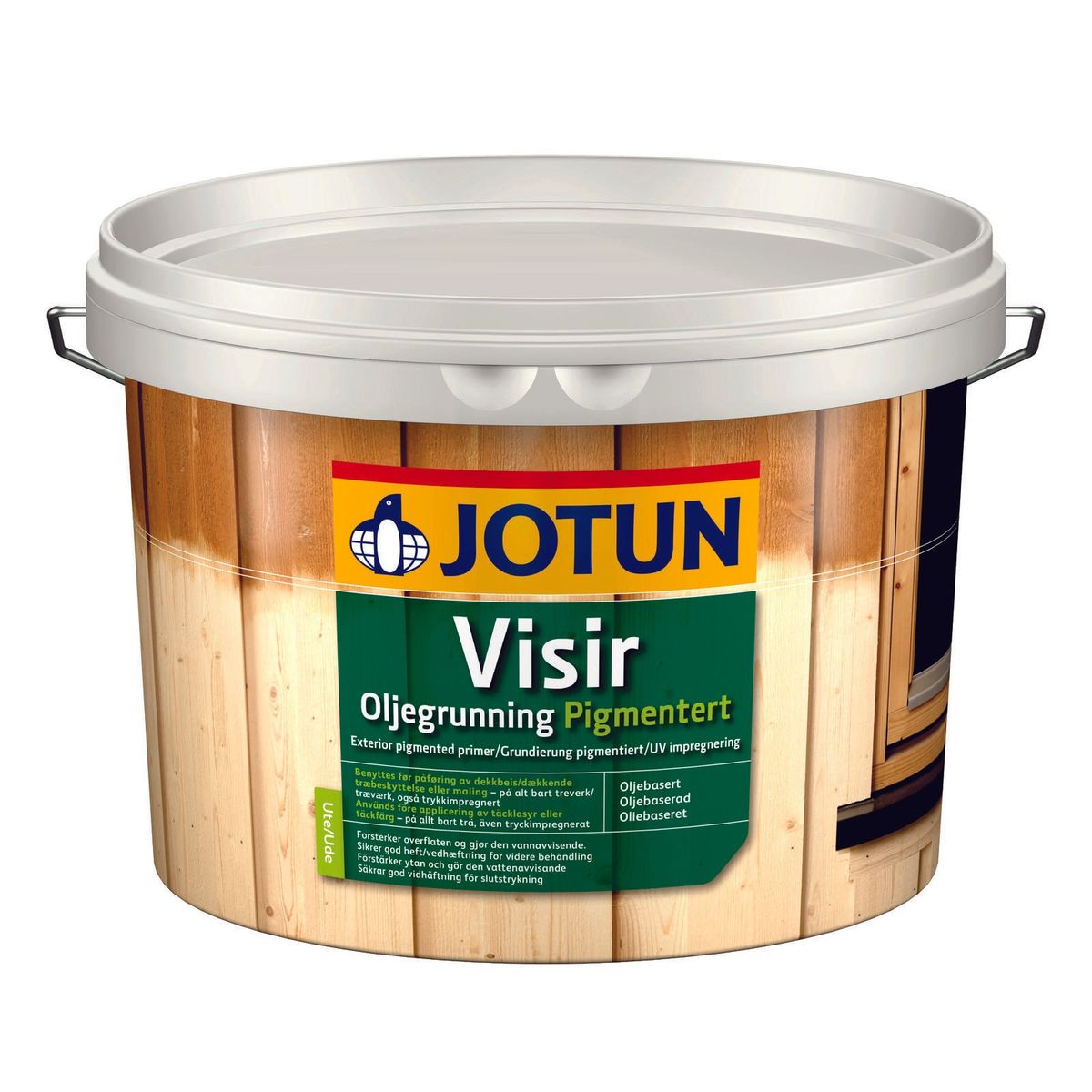 Jotun Visir Oliegrunder Pigmenteret - 10 L - Grundmaling