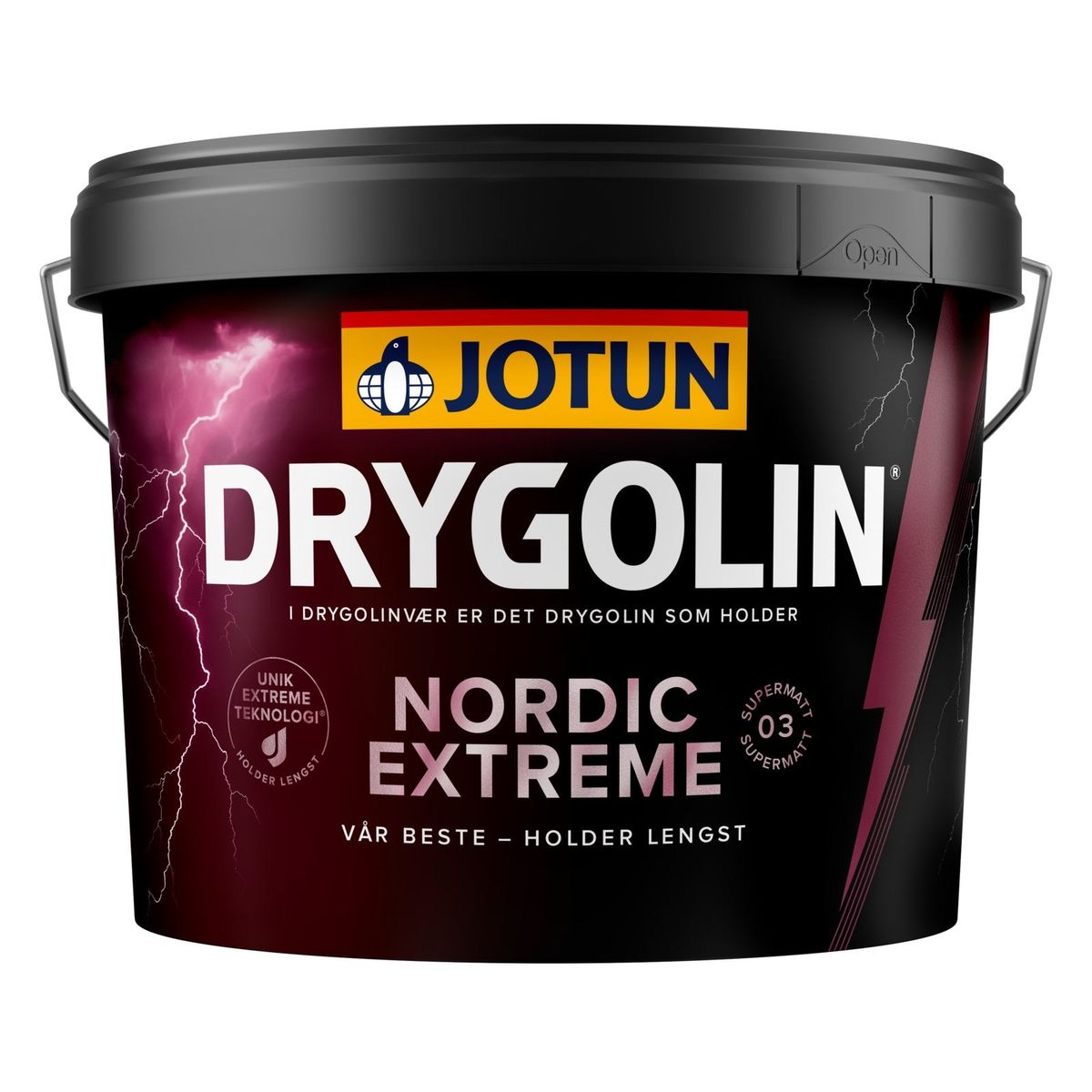 Drygolin Nordic Extreme - Supermat 03 - 2.7 L - Maling