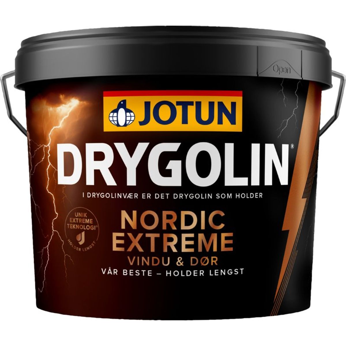 Drygolin Nordic Extreme - Vindue Og Dør, Halvblank 50 - 0.68 L - Maling