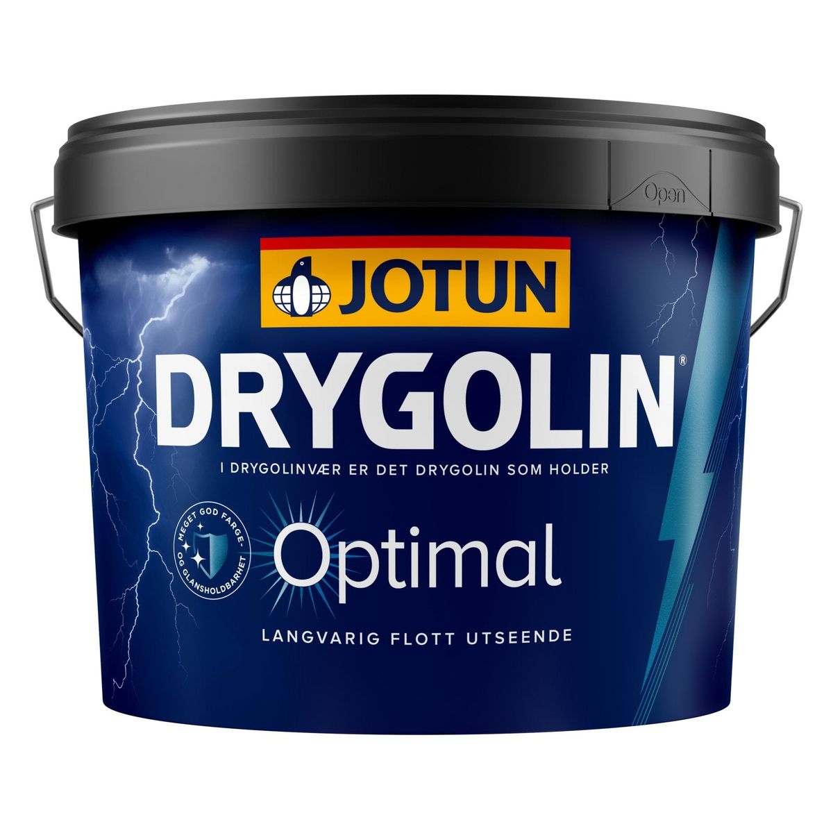 Drygolin Optimal - Silkemat 25 - 9 L - Maling