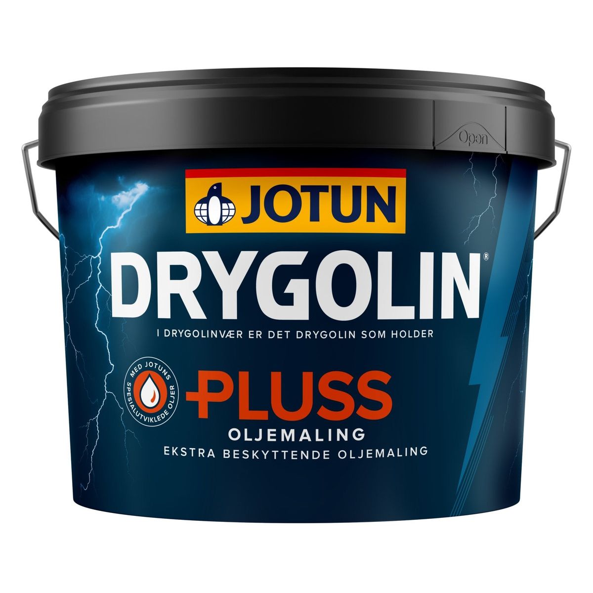 DRYGOLIN Plus Oliemaling - Glans 50 - 9 L - Maling