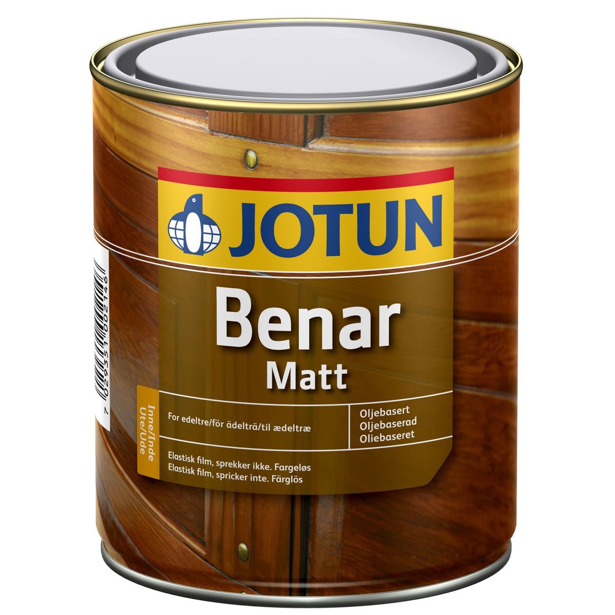 Jotun Benar Ædeltræsolie MATT - 0.75 L - træolie