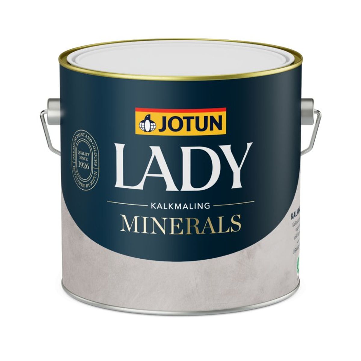 Jotun Lady Minerals Kalkmaling, Kalkmat - 2.7 L - Maling