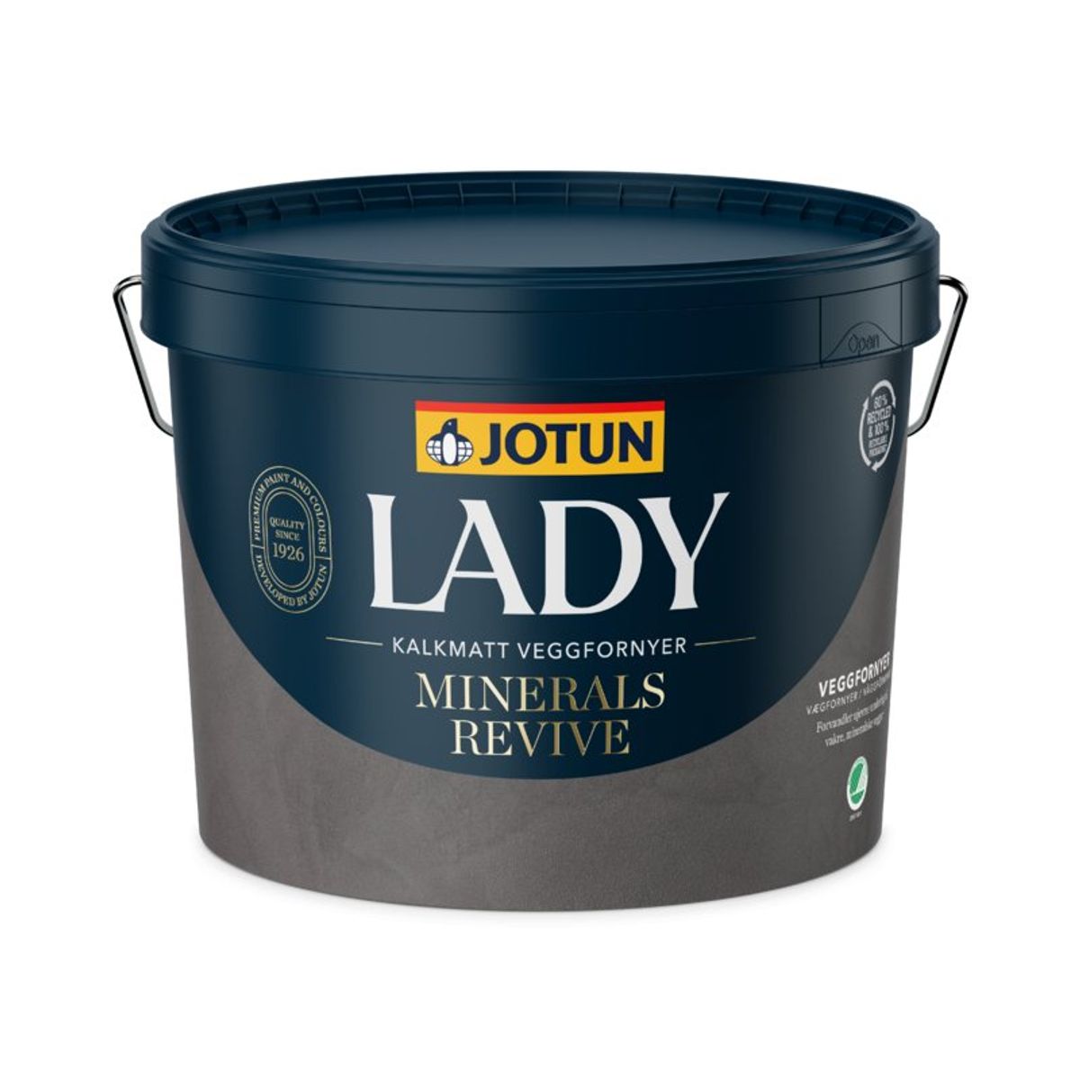 Jotun Lady Minerals Revive - Farvet Spartel - 9 L - Spartelmasse og puds