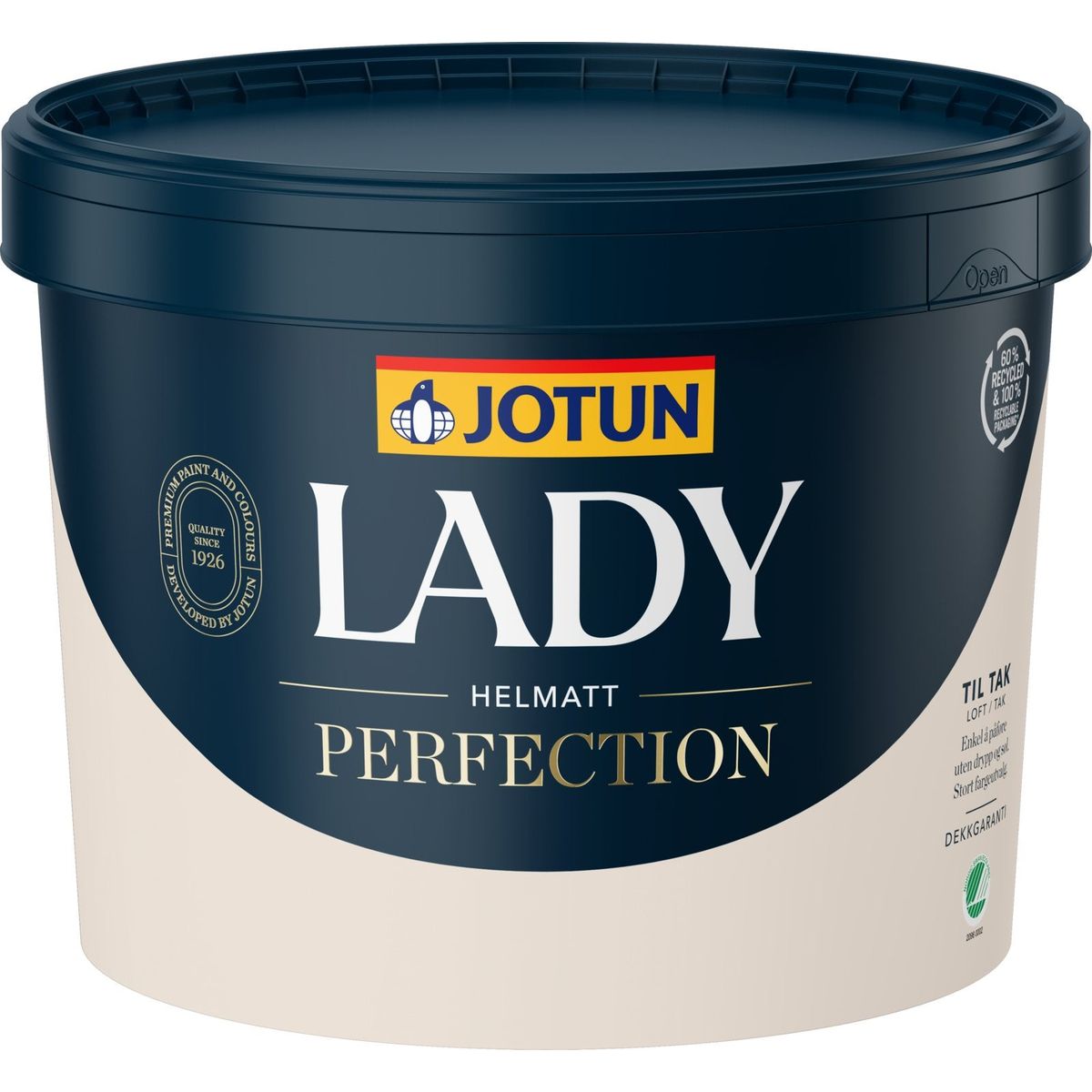 Jotun Lady Perfection Loftmaling Glans 2 - 9 L - Maling