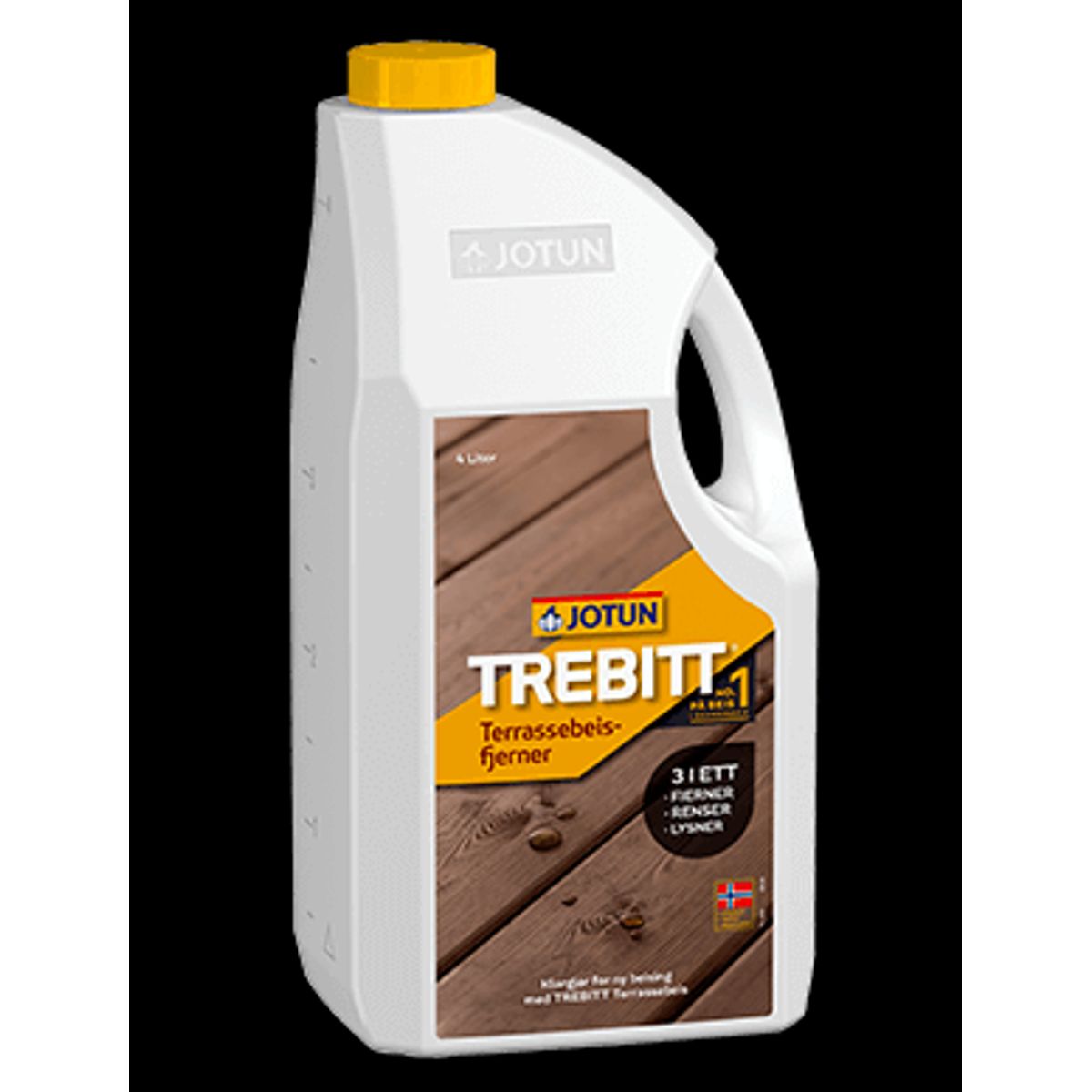 Jotun Trebitt Terrassefix - 4 L - Rensning af terrasse og hegn