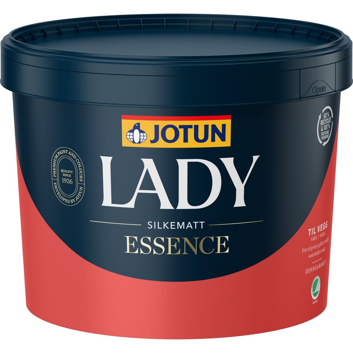 Jotun Lady Essence Vægmaling Glans 7 - 2.7 L - Maling