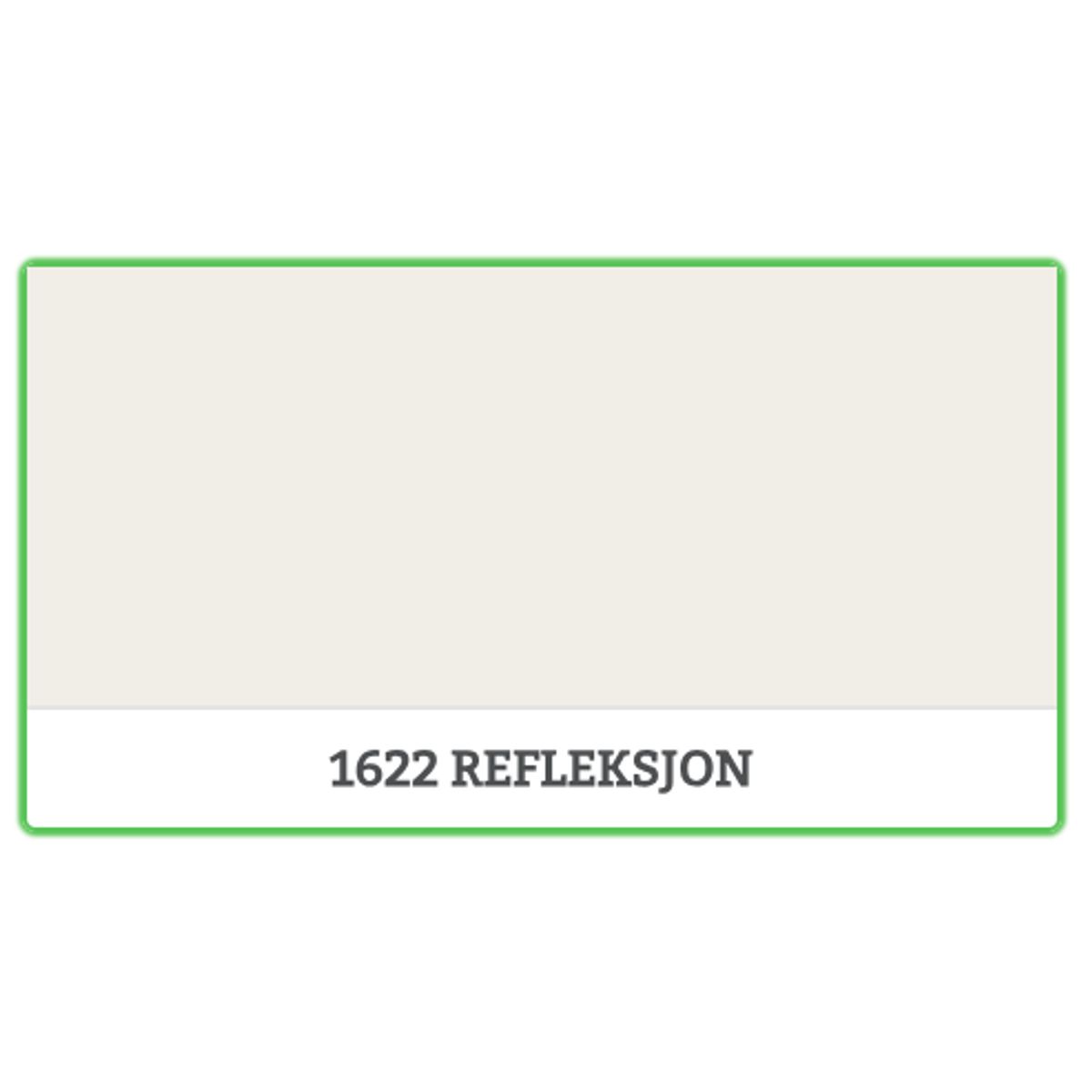 1622 - REFLEKSJON - 2.7 L - Maling