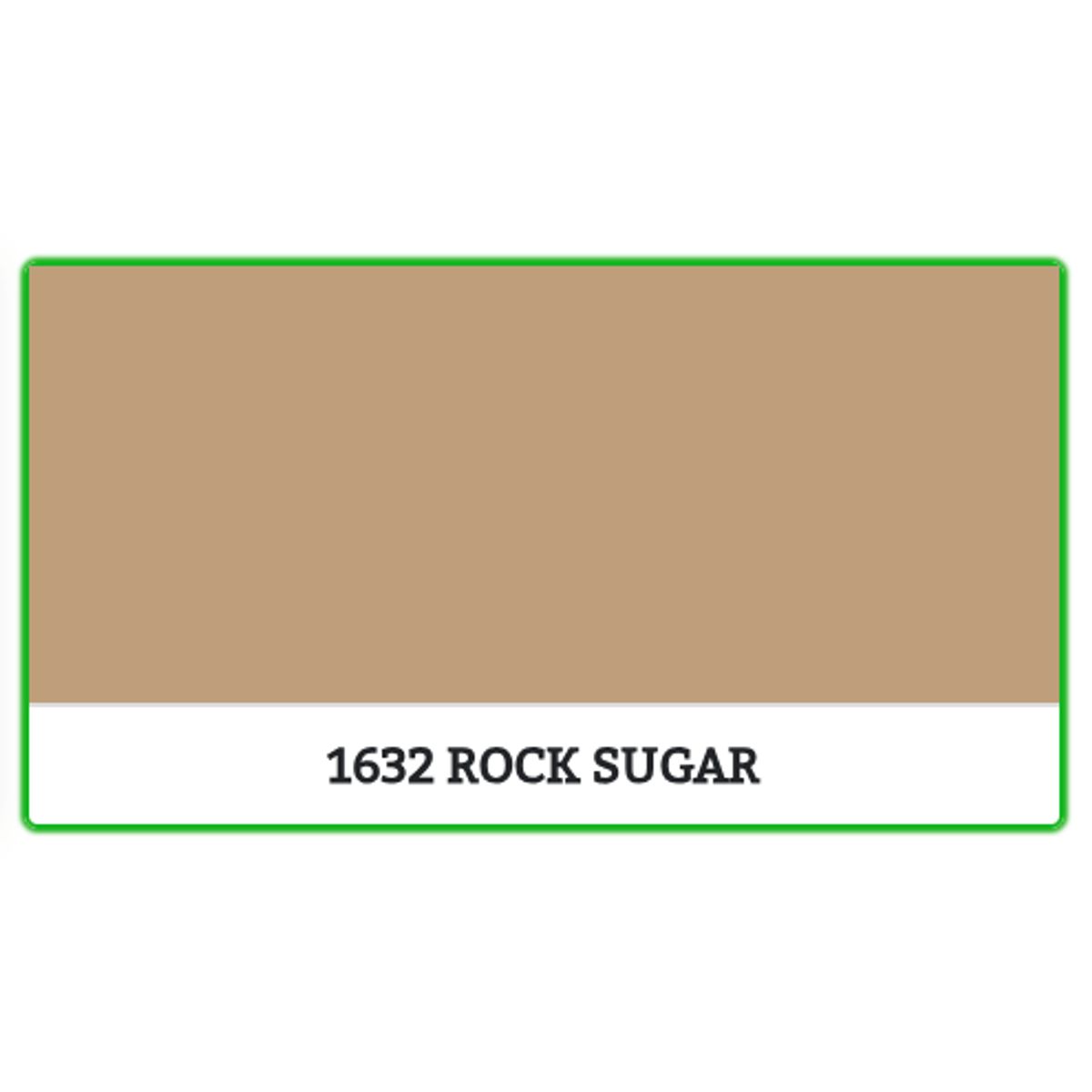 1632 - ROCK SUGAR - 9 L - Maling