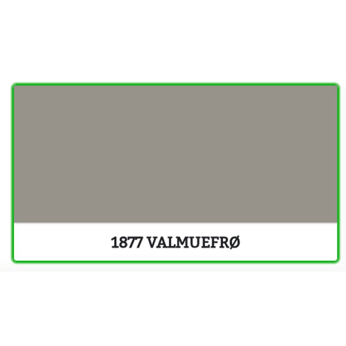 1877 - VALMUEFRØ - 2.7 L - Maling