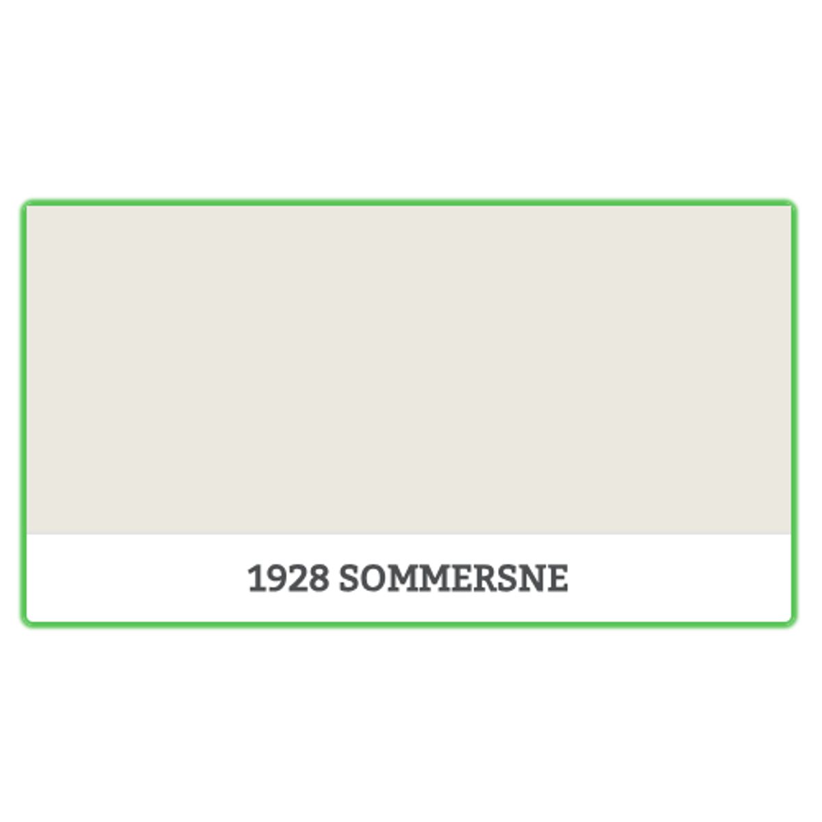 1928 - SOMMERSNE - 0.68 L - Maling