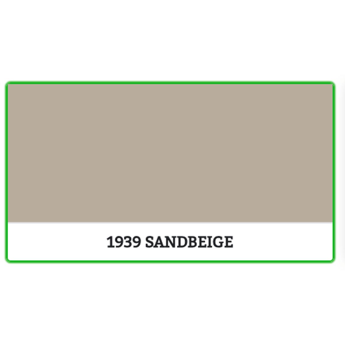 1939 - SANDBEIGE - 9 L - Maling