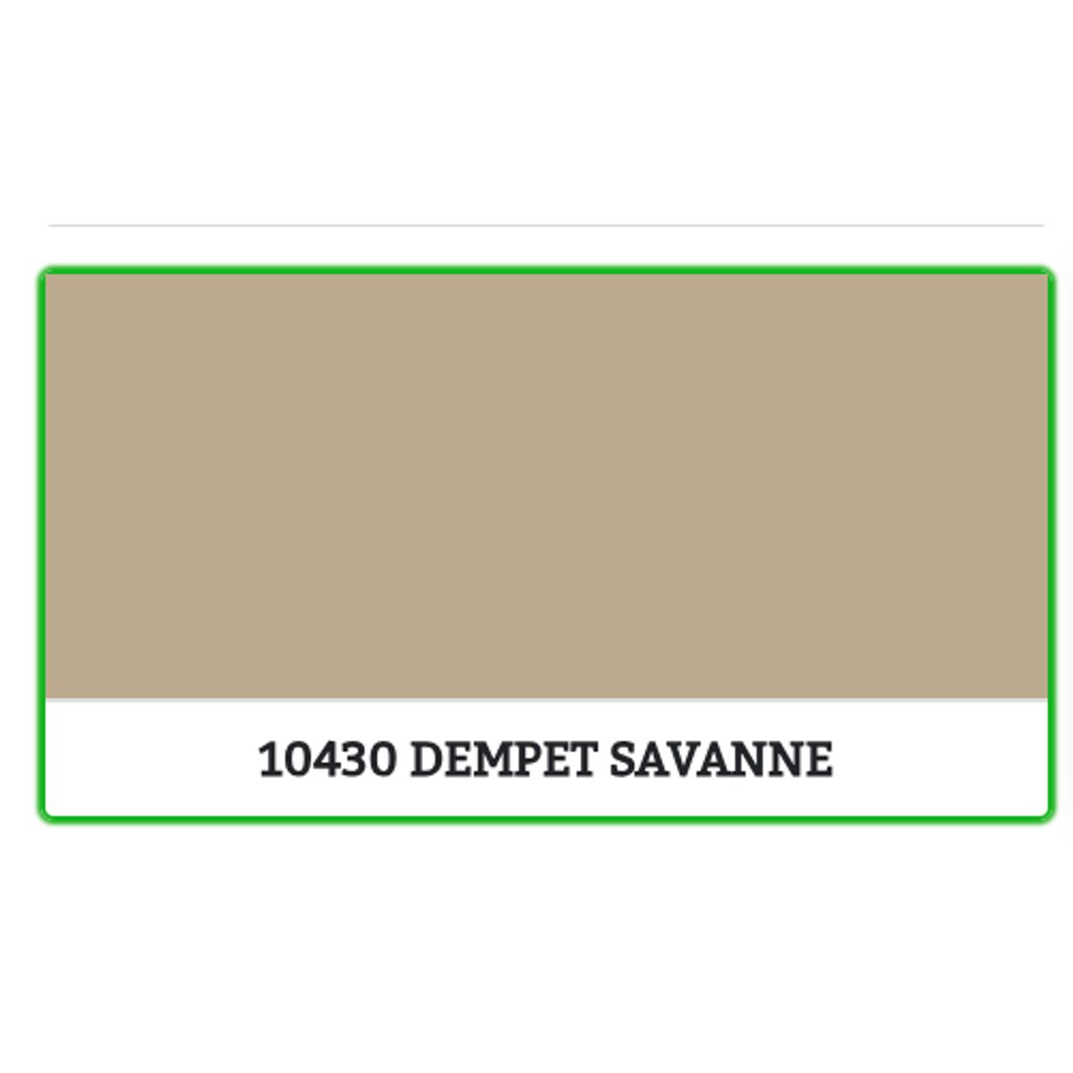 10430 - DEMPET SAVANNE - 9 L - Maling