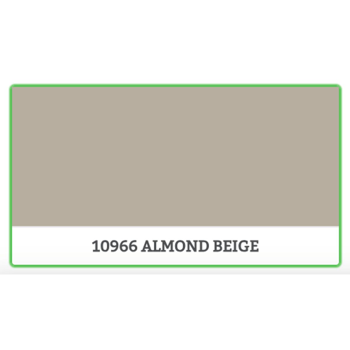 10966 - ALMOND BEIGE - 2.7 L - Maling