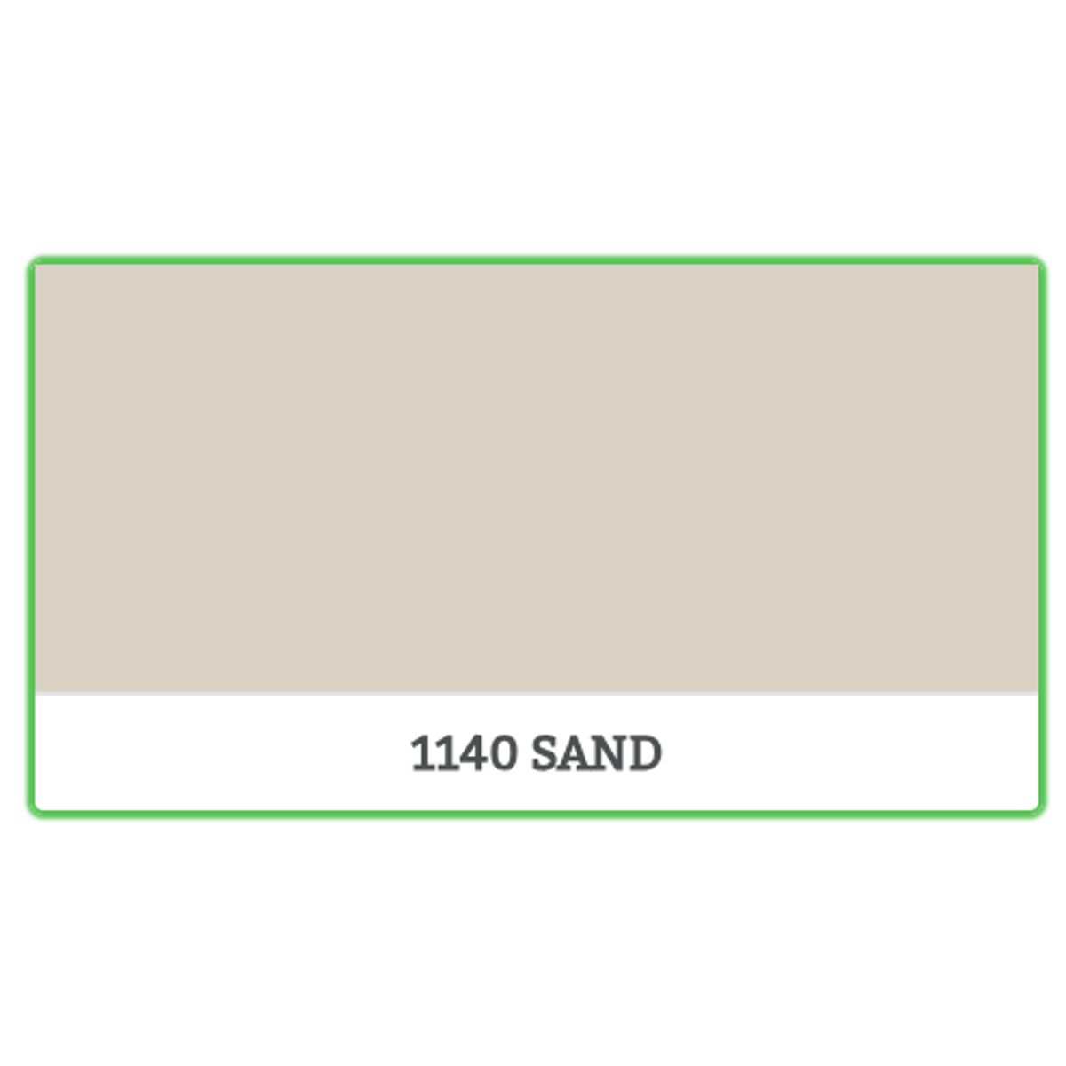 1140 - SAND - 2.7 L - Maling