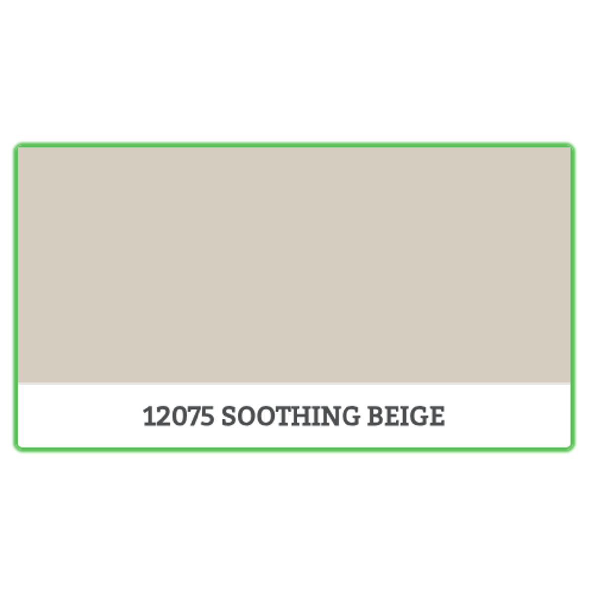 12075 - SOOTHING BEIGE - 2.7 L - Maling