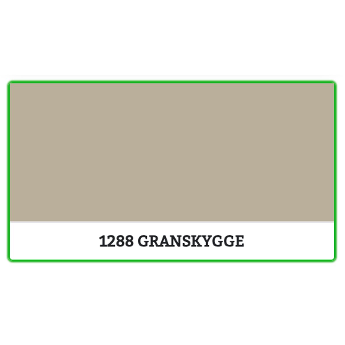 1288 - GRANSKYGGE - 2.7 L - Maling