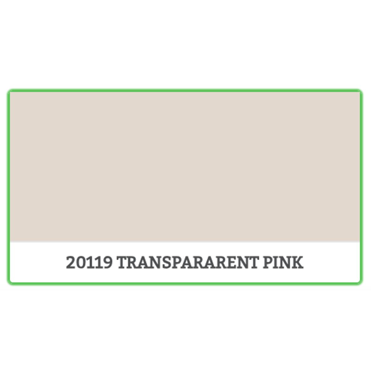 20119 - TRANSPARENT PINK - 0.68 L - Maling