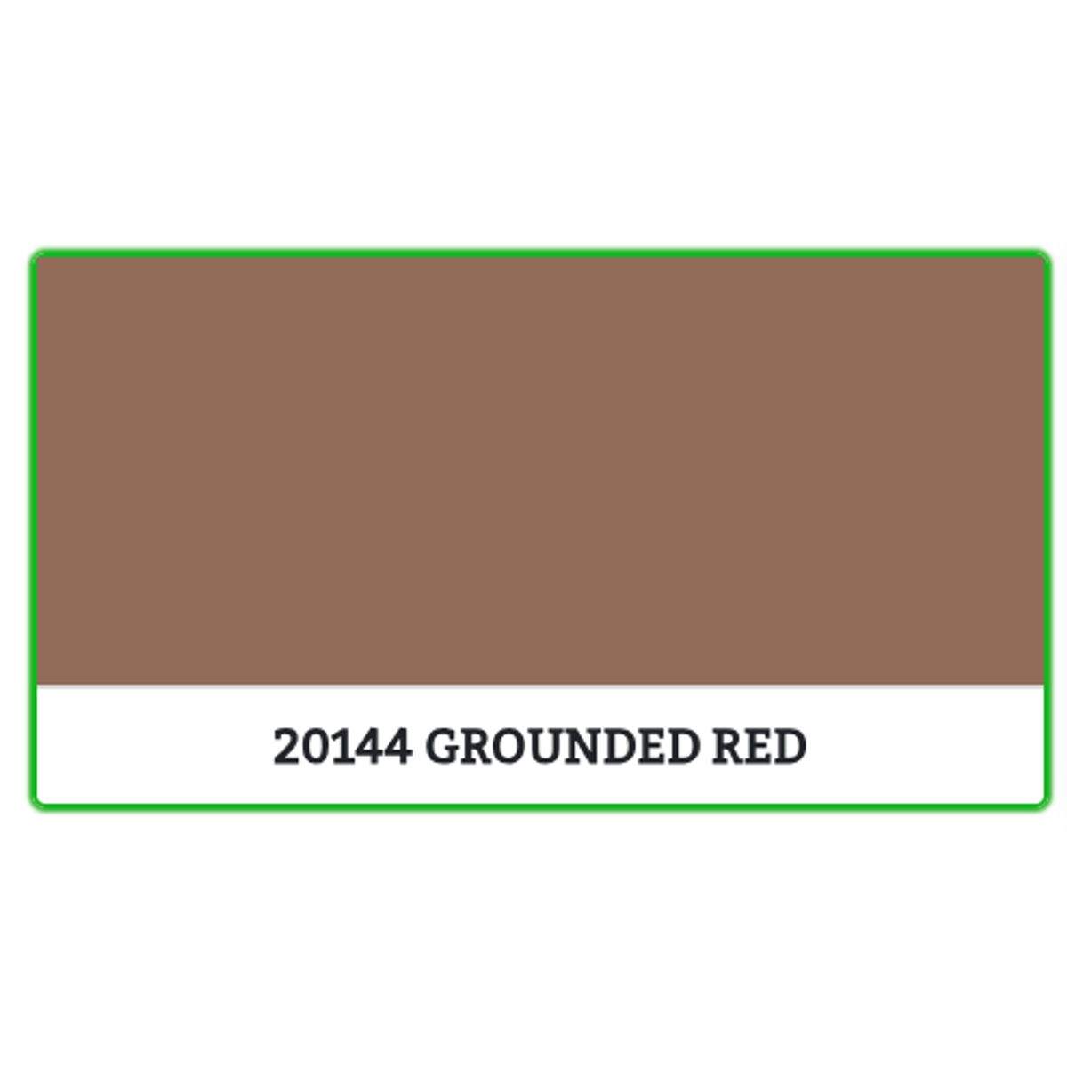 20144 - GROUNDED RED - 0.68 L - Maling