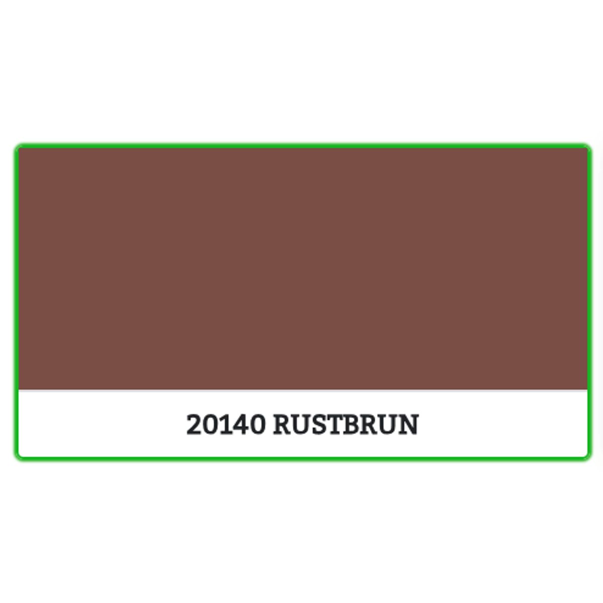 20140 - RUSTBRUN - 9 L - Maling