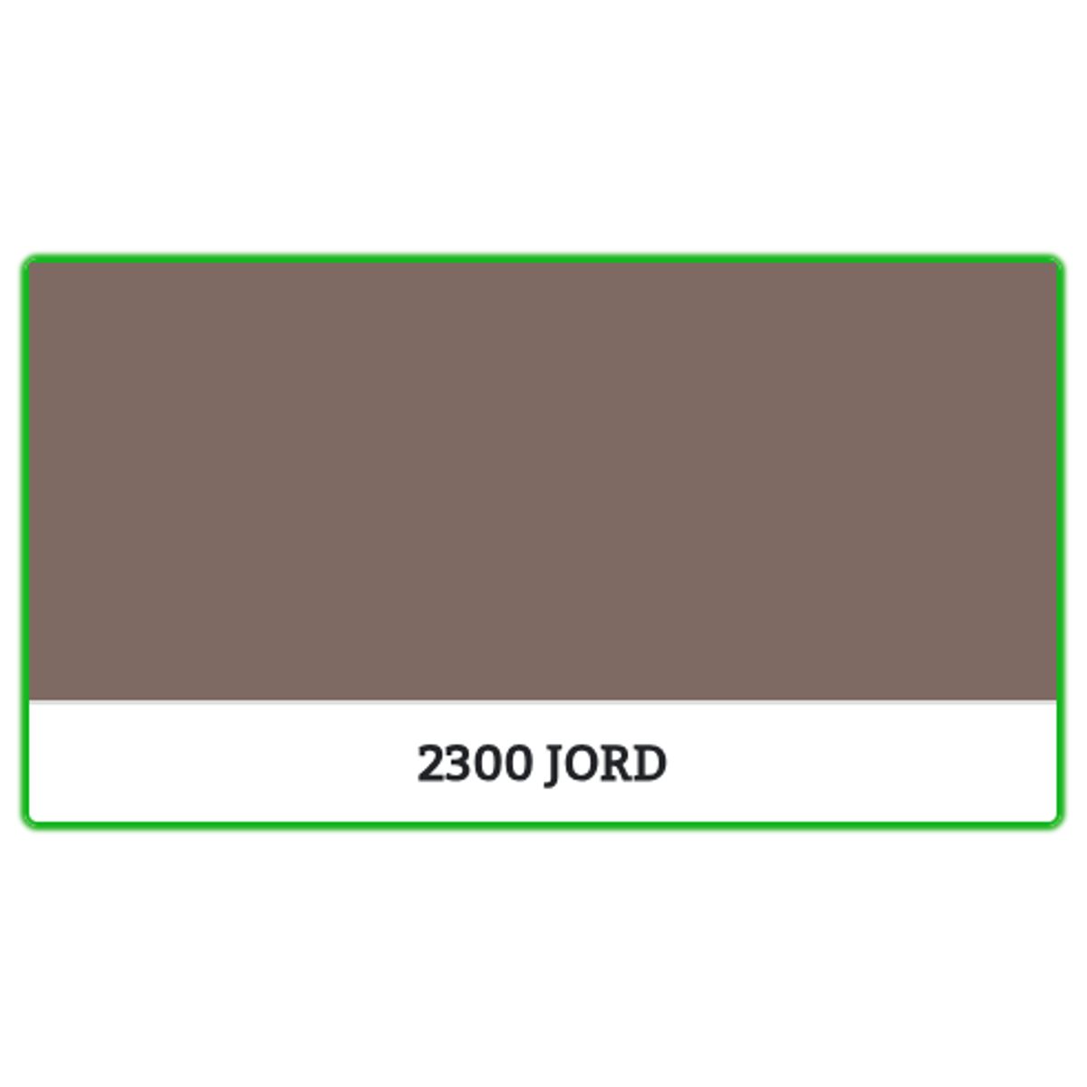 2300 - JORD - 9 L - Maling