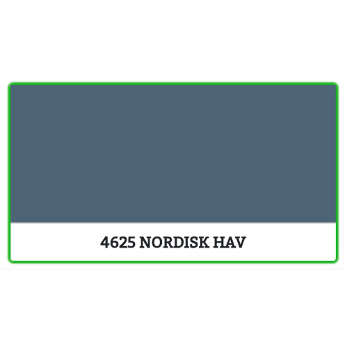 4625 - NORDISK HAV - 0.68 L - Maling