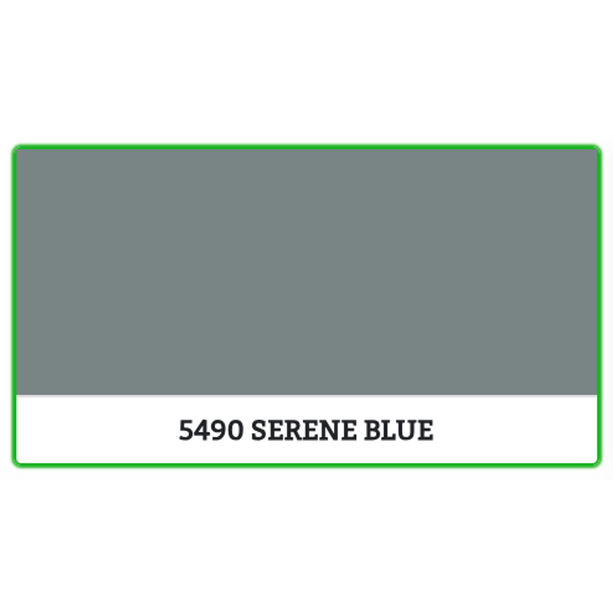 5490 - SERENE BLUE - 0.68 L - Maling