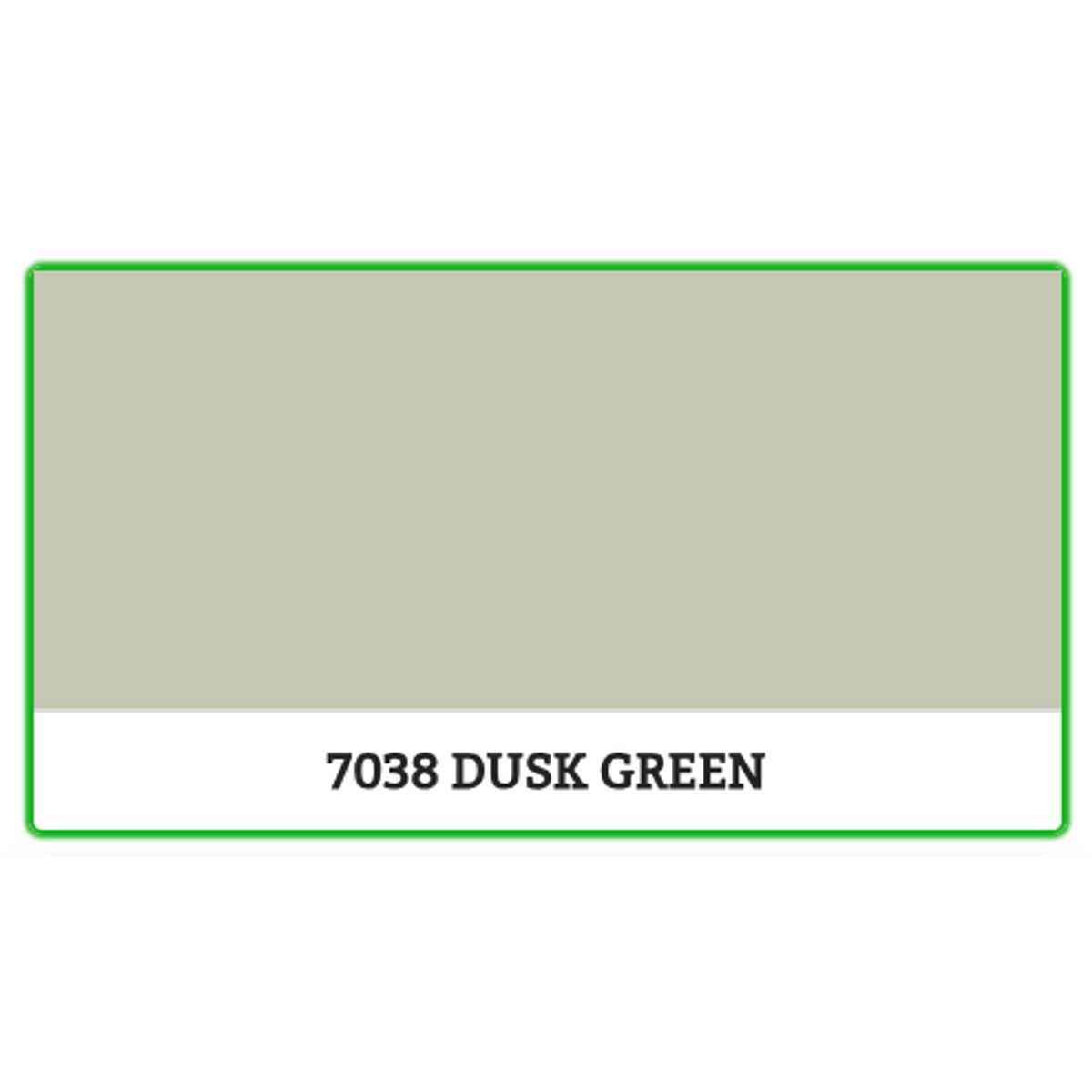 7038 - DUSK GREEN - 0.68 L - Maling