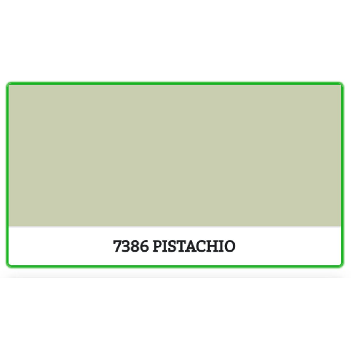 7386 - PISTACHIO - 9 L - Maling