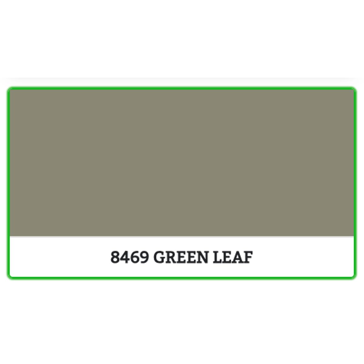 8469 - GREEN LEAF - 0.45 L - Maling